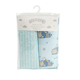 2PK Waterproof Quilted Pads